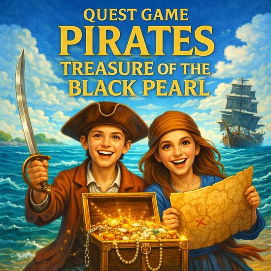 Pirāti: Melnās pērles dārgumi